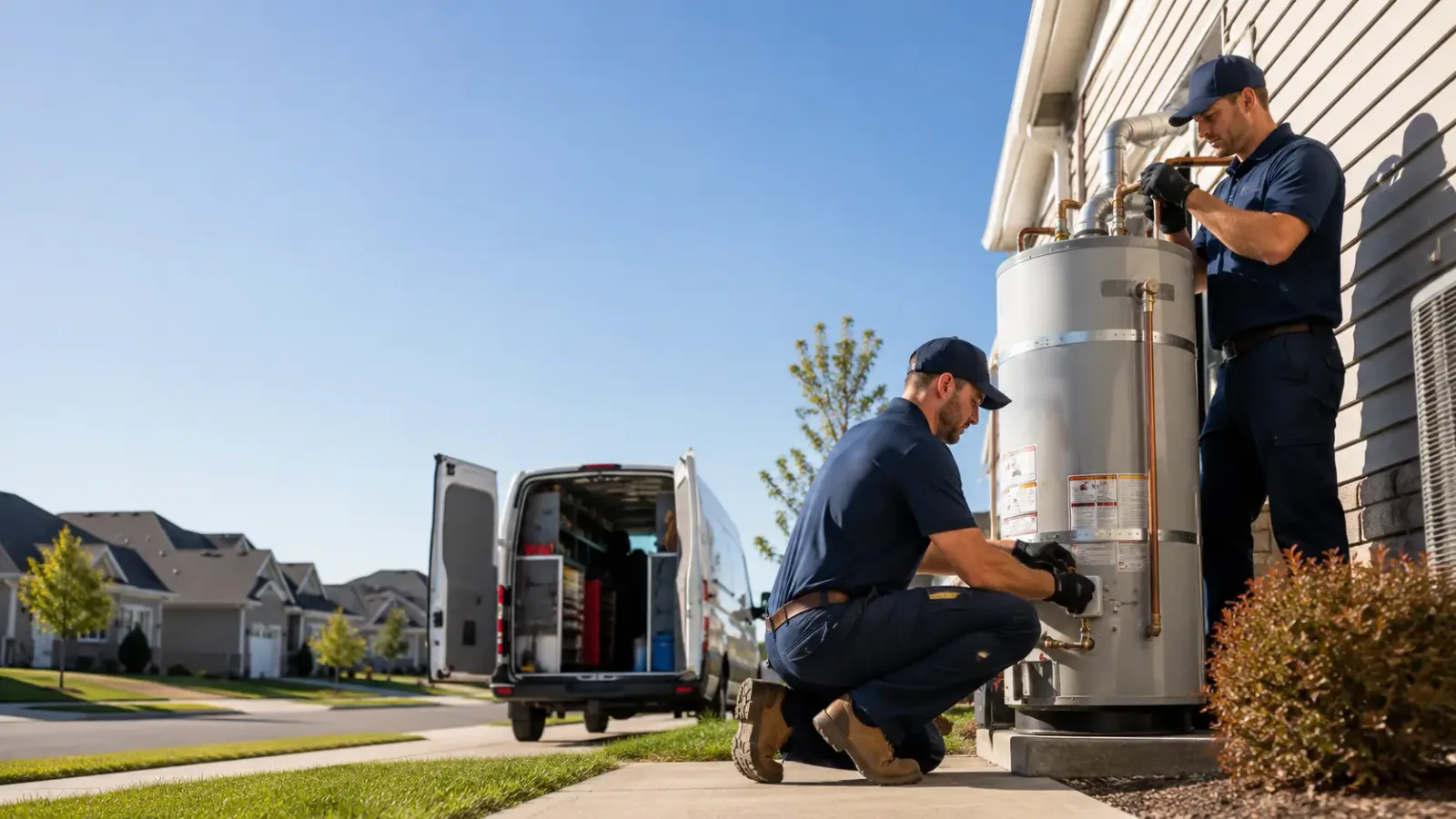 Water Heater Installation in Hortense, GA